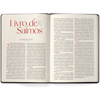 Bíblia Contexto | Salmos e Provérbios | NVT | Capa Dura | Floral