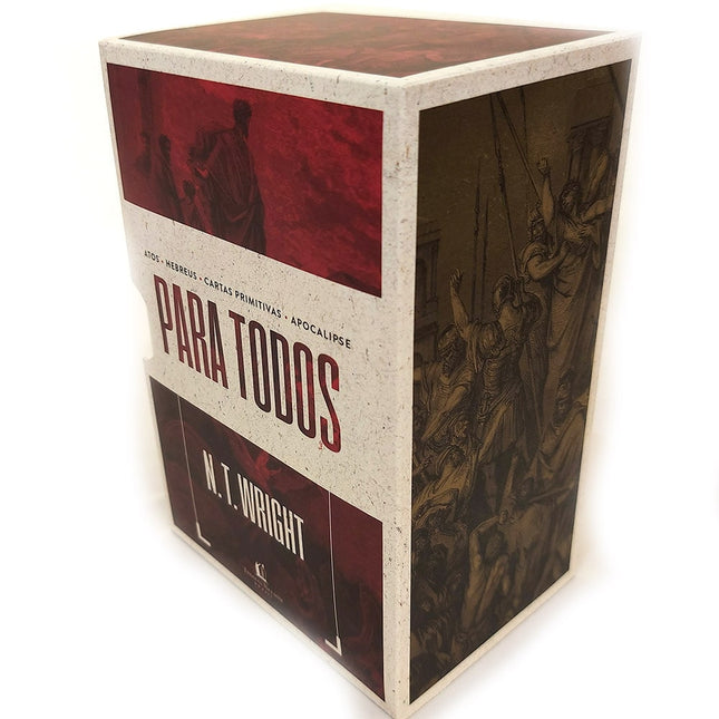 Box Atos Hebreus Cartas e Apocalipse Para Todos | NT Wright