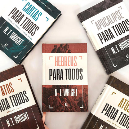 Box Atos Hebreus Cartas e Apocalipse Para Todos | NT Wright