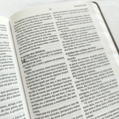 Bíblia Sagrada | ACF | Letra Normal | Leitura Perfeita | Capa Tecido