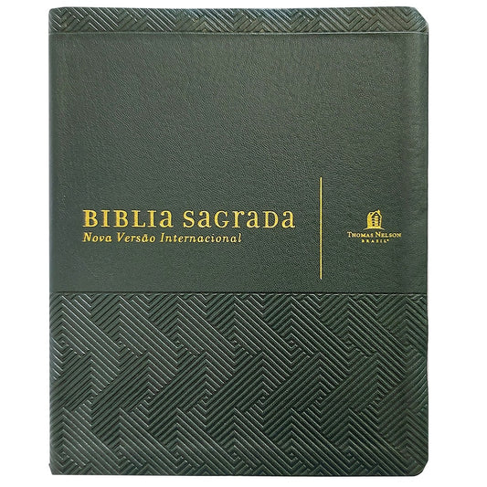Sua Bíblia | Letra Normal | NVI | Espaço Anotações | Capa Verde
