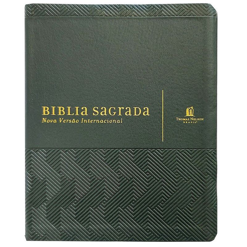 Sua Bíblia | Letra Normal | NVI | Espaço Anotações | Capa Verde