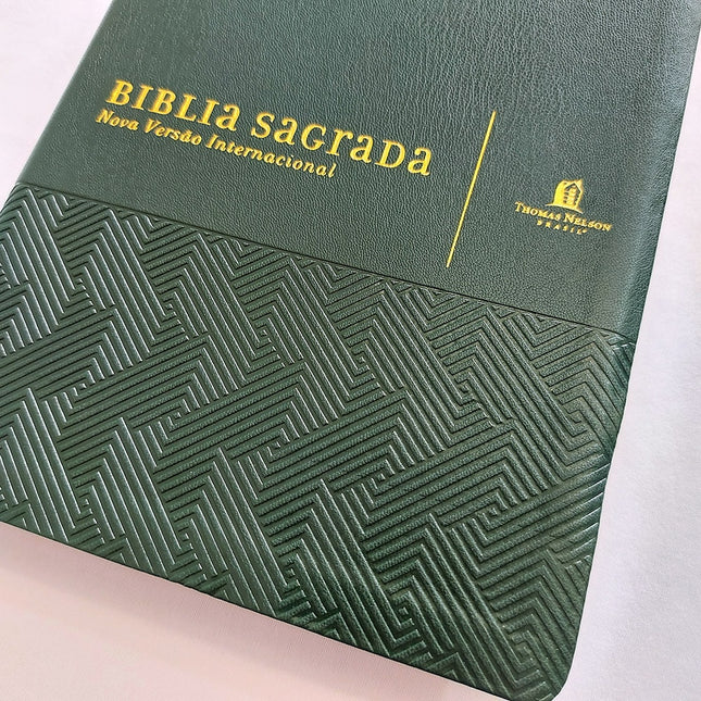 Sua Bíblia | Letra Normal | NVI | Espaço Anotações | Capa Verde