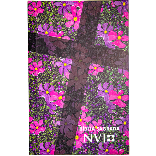 Bíblia Sagrada Slim Sombra da Cruz | NVI | Letra Normal | Capa Dura