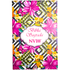 Bíblia Sagrada Slim Flores Hibisco | NVI | Letra Normal | Capa Dura