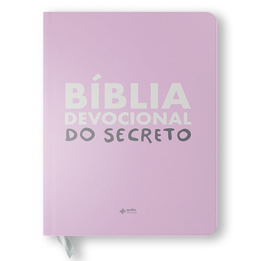 Bíblia do Secreto | NAA | Letra Normal | Capa Lilás