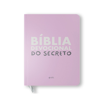 Bíblia do Secreto | NAA | Letra Normal | Capa Lilás