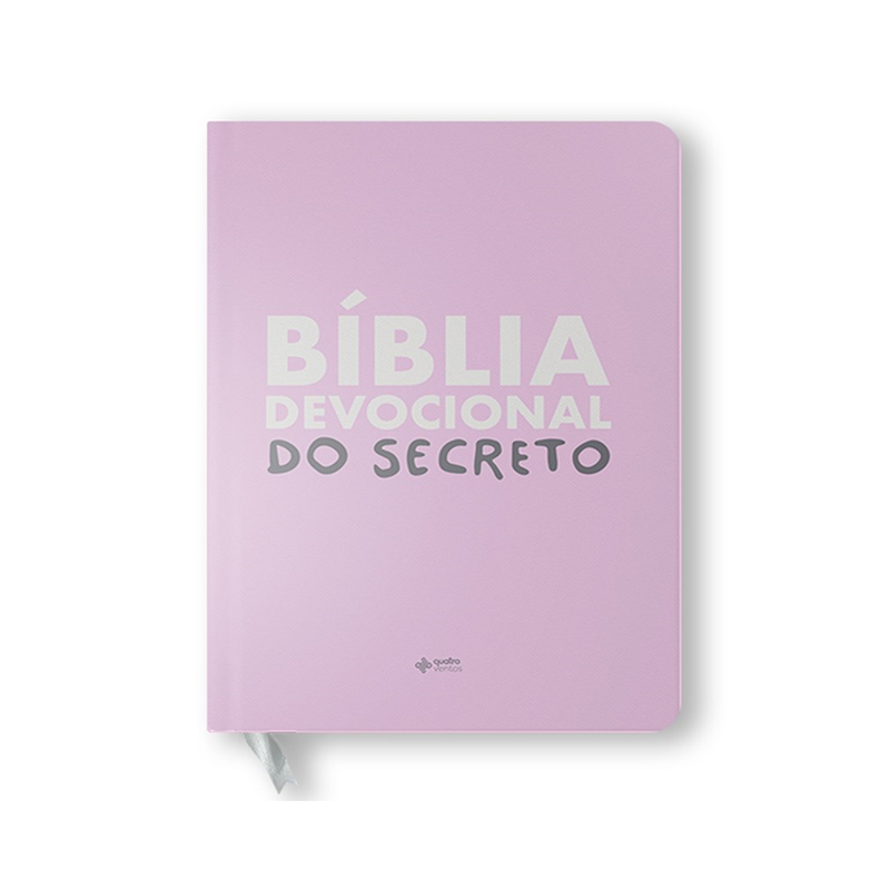 Bíblia do Secreto | NAA | Letra Normal | Capa Lilás