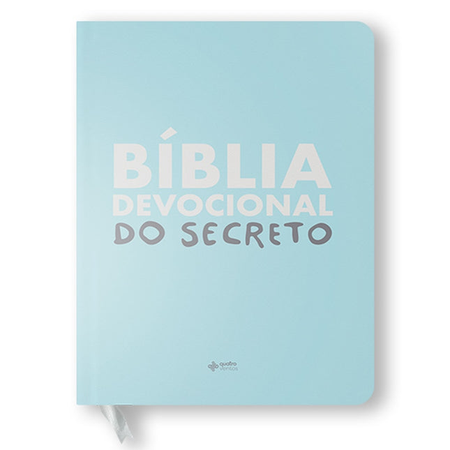 Bíblia do Secreto | NAA | Letra Normal | Capa Azul