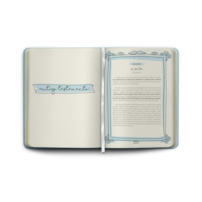Bíblia do Secreto | NAA | Letra Normal | Capa Azul