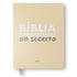 Bíblia do Secreto | NAA | Letra Normal | Capa Amarela