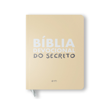 Bíblia do Secreto | NAA | Letra Normal | Capa Amarela