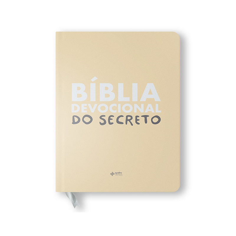 Bíblia do Secreto | NAA | Letra Normal | Capa Amarela