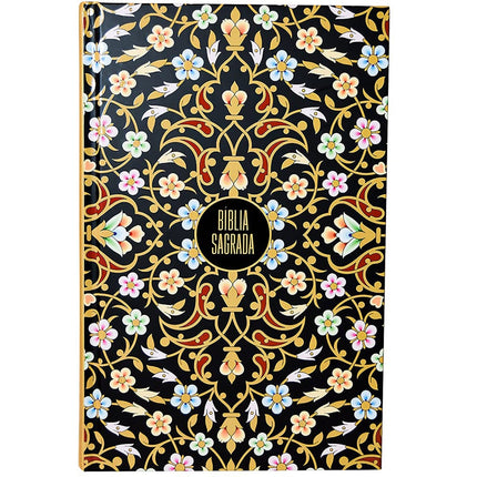 Bíblia Sagrada | NVI | Leitura Perfeita | Capa Dura | Floral Vintage