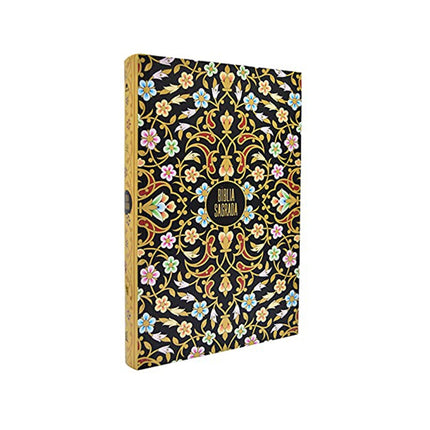 Bíblia Sagrada | NVI | Leitura Perfeita | Capa Dura | Floral Vintage