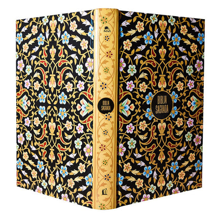 Bíblia Sagrada | NVI | Leitura Perfeita | Capa Dura | Floral Vintage