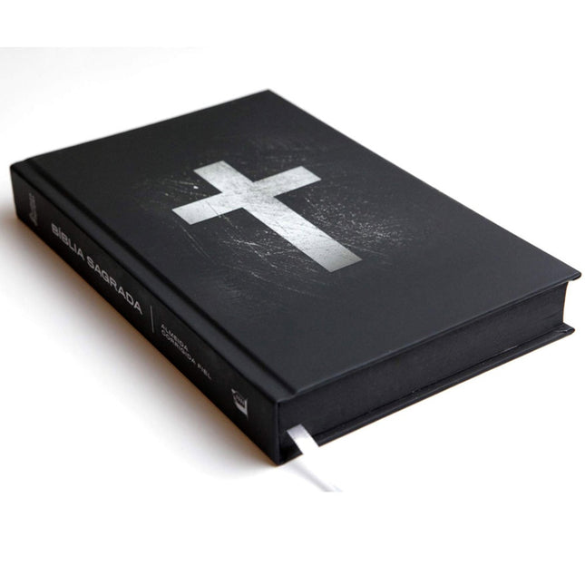 Bíblia Sagrada Cruz Branca | ACF | Leitura Perfeita | Capa Dura