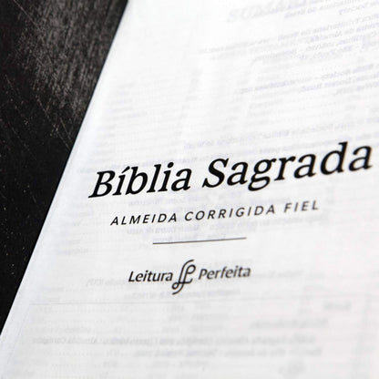 Bíblia Sagrada Cruz Branca | ACF | Leitura Perfeita | Capa Dura
