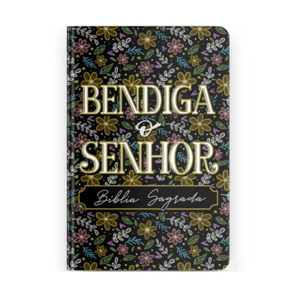 Bíblia Sagrada Bendiga ao Senhor | ACF | Letra Maior | Capa Dura