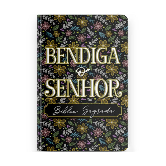 Bíblia Sagrada Bendiga ao Senhor | ACF | Letra Maior | Capa Dura