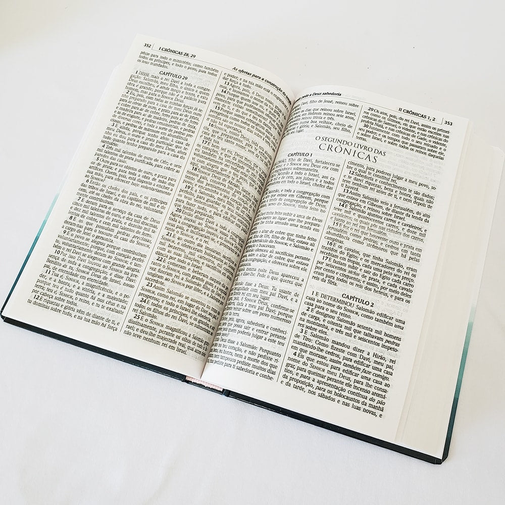 Bíblia Sagrada Bendiga ao Senhor | ACF | Letra Maior | Capa Dura