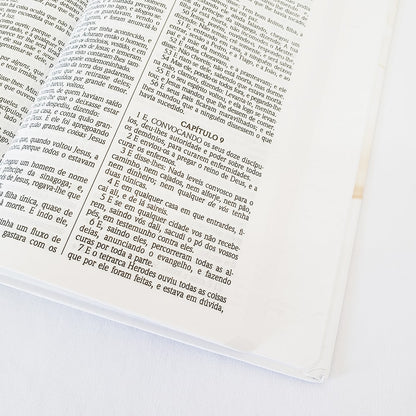 Bíblia Sagrada Bendiga ao Senhor | ACF | Letra Maior | Capa Dura