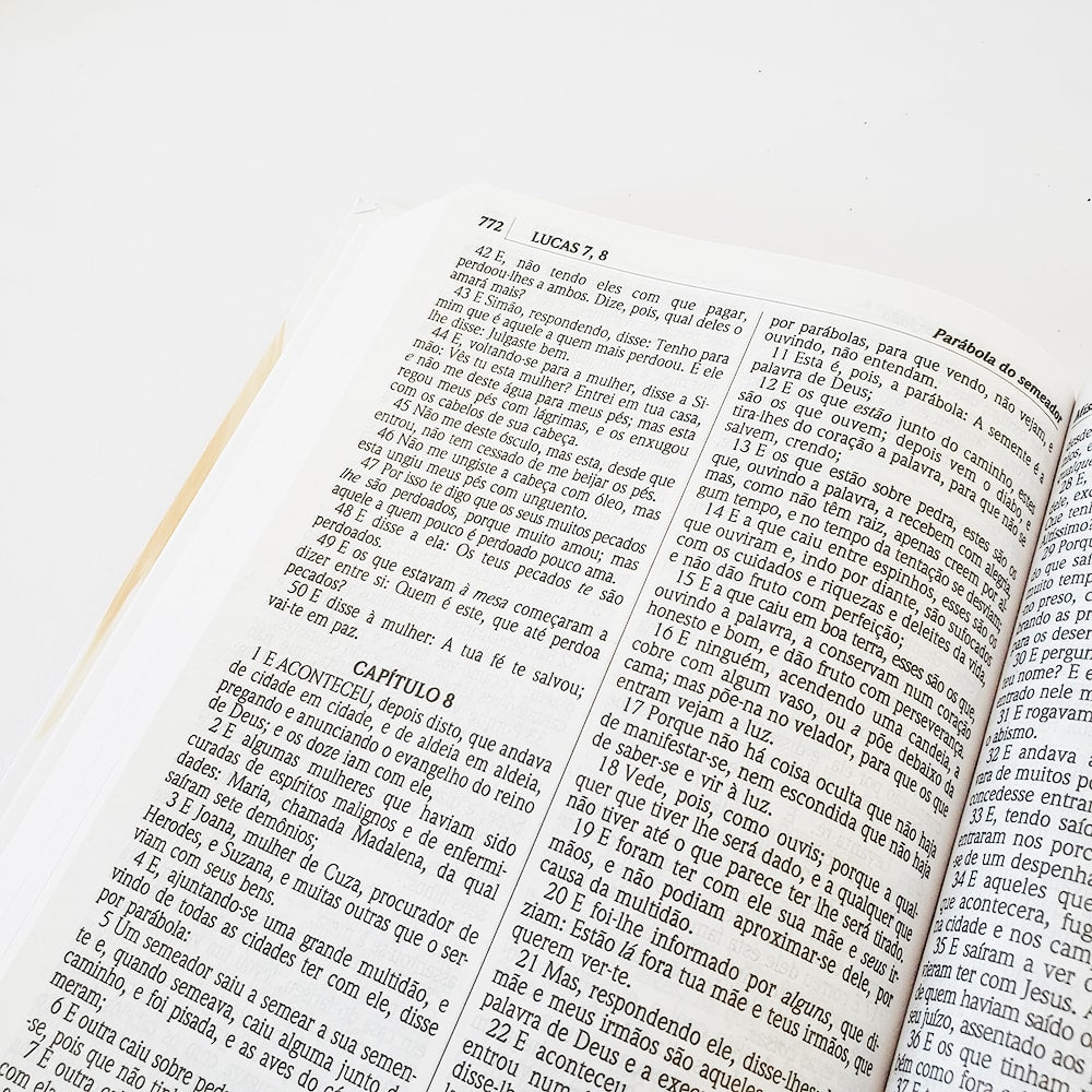 Bíblia Sagrada Bendiga ao Senhor | ACF | Letra Maior | Capa Dura
