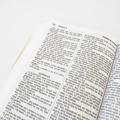 Bíblia Sagrada Bendiga ao Senhor | ACF | Letra Maior | Capa Dura