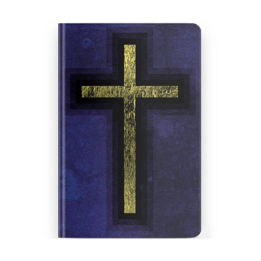 Bíblia Sagrada Cruz Azul | ACF | Letra Normal | Capa Dura