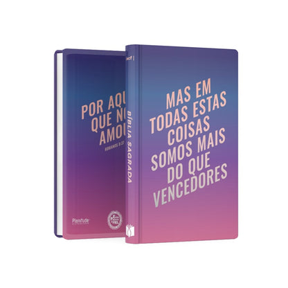 Bíblia Sagrada Vencedores | ACF | Letra Maior | Capa Dura