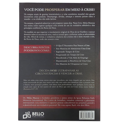 Vencendo a Crise | Myles Munroe