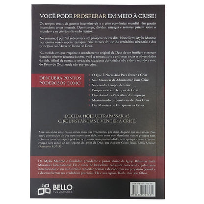 Vencendo a Crise | Myles Munroe