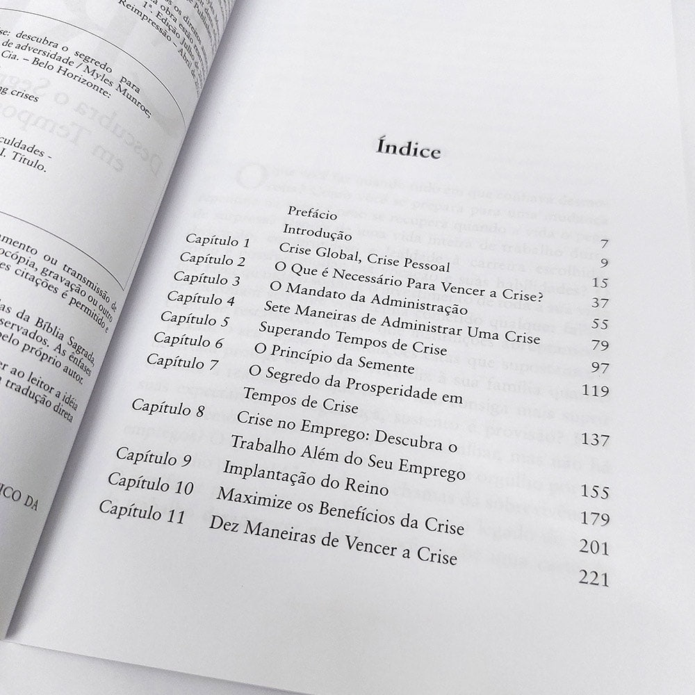 Vencendo a Crise | Myles Munroe