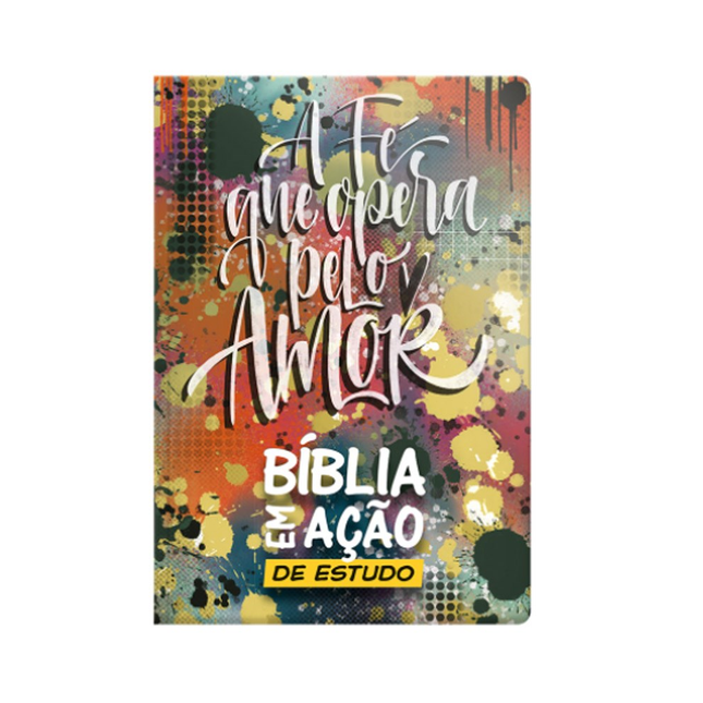 Bíblia em Ação de Estudo | Letra Normal | Capa Street