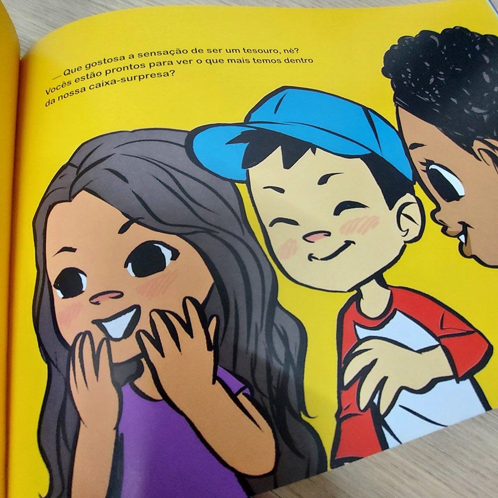 Turminha Corajosa e Esperta | Marlene Antunes e Marcela Taís