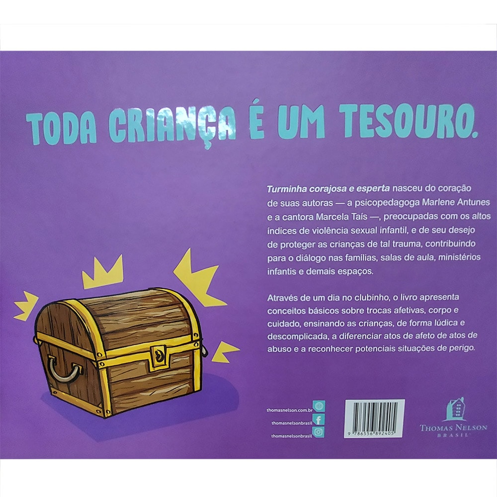 Turminha Corajosa e Esperta | Marlene Antunes e Marcela Taís