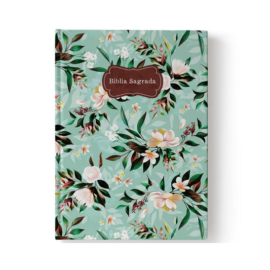 Bíblia Sagrada Flores do Campo | NVI | Letra Normal | Capa Dura