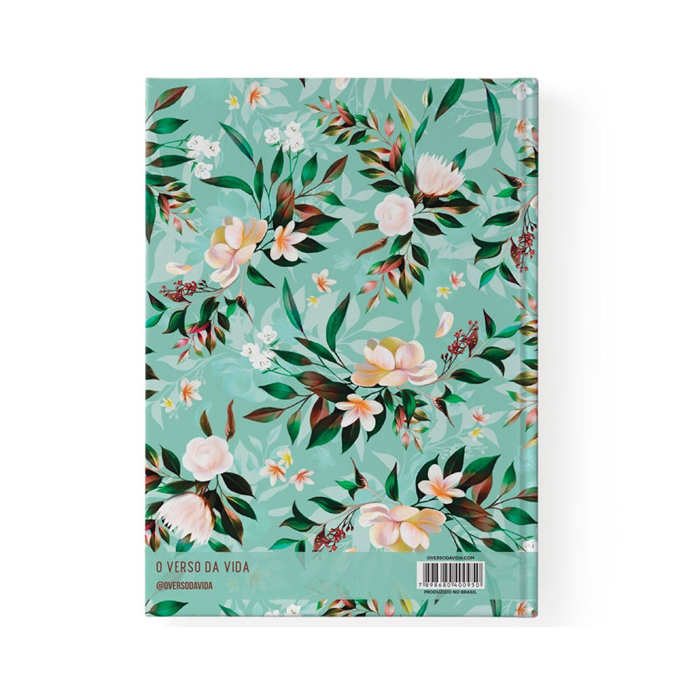 Bíblia Sagrada Flores do Campo | NVI | Letra Normal | Capa Dura