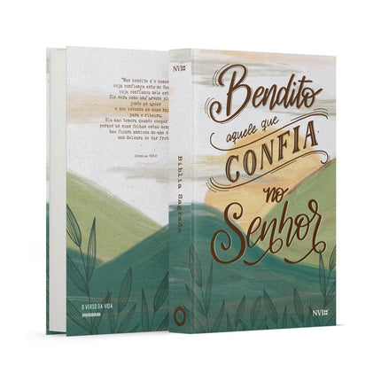 Bíblia Sagrada Confiança | NVI | Letra Normal | Capa Dura