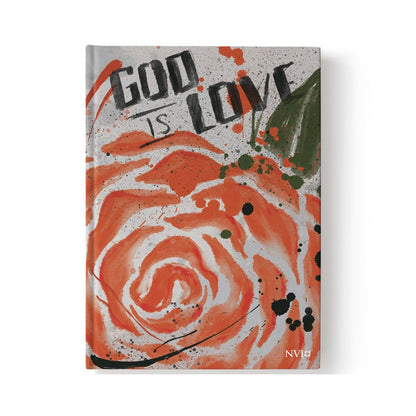 Bíblia Sagrada God is Love | NVI | Letra Normal | Capa Dura