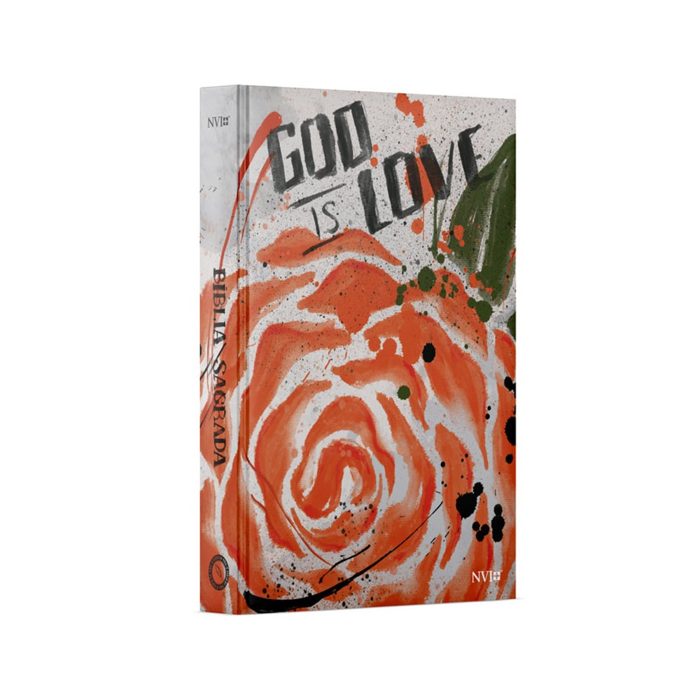 Bíblia Sagrada God is Love | NVI | Letra Normal | Capa Dura