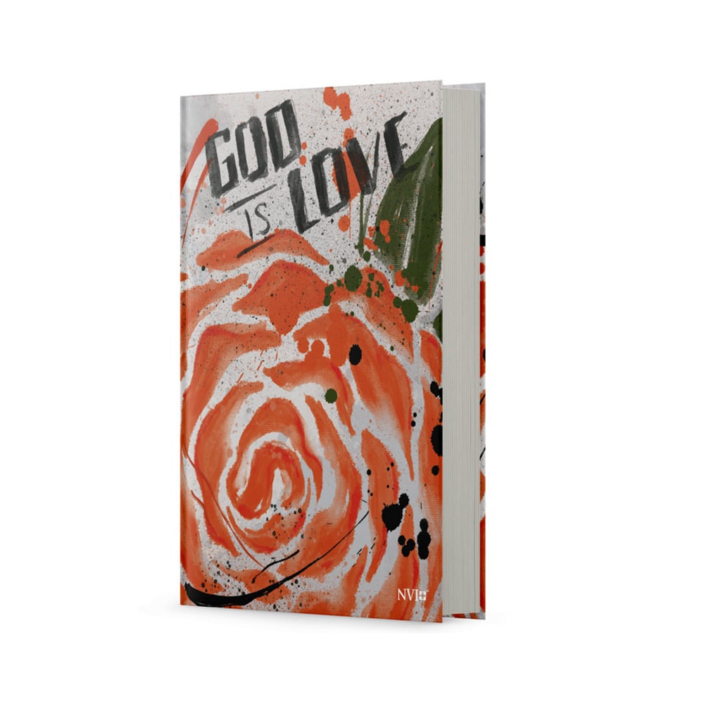 Bíblia Sagrada God is Love | NVI | Letra Normal | Capa Dura