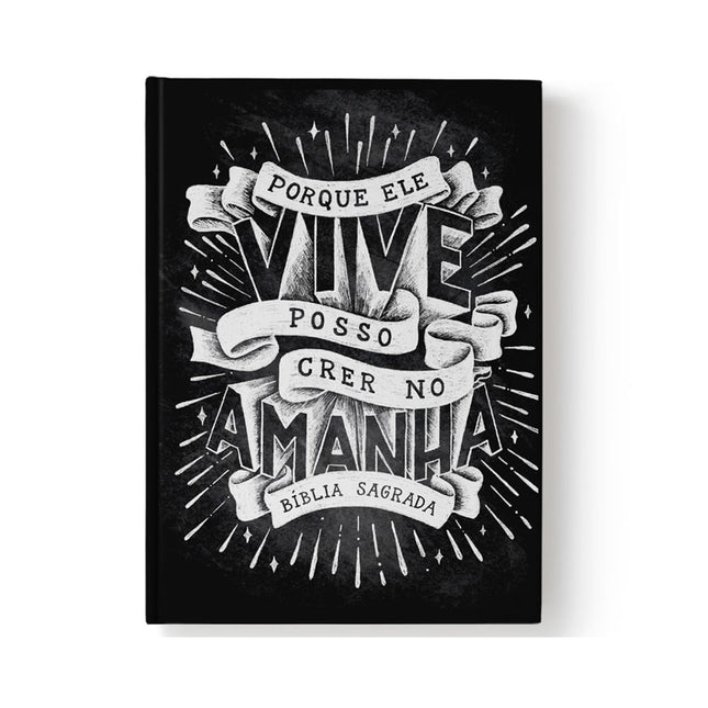 Bíblia Sagrada Ele Vive | NVI | Letra Normal | Capa Dura