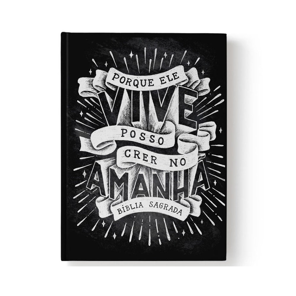 Bíblia Sagrada Ele Vive | NVI | Letra Normal | Capa Dura