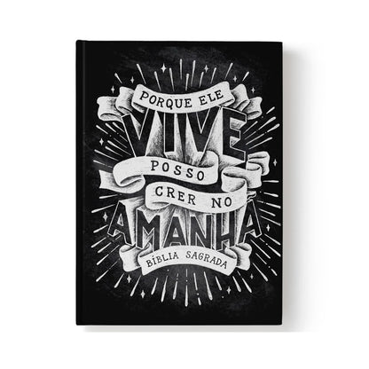 Bíblia Sagrada Ele Vive | NVI | Letra Normal | Capa Dura