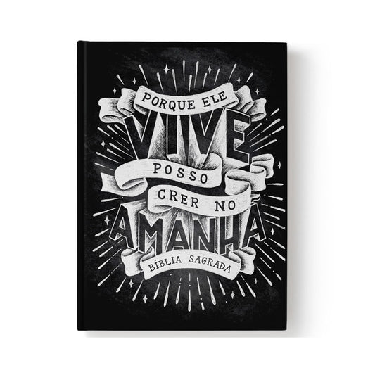 Bíblia Sagrada Ele Vive | NVI | Letra Normal | Capa Dura