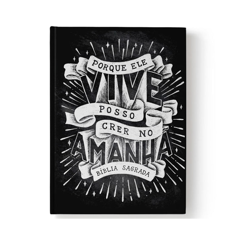 Bíblia Sagrada Ele Vive | NVI | Letra Normal | Capa Dura