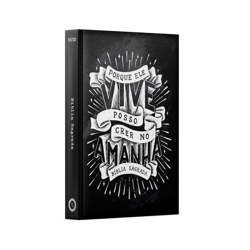 Bíblia Sagrada Ele Vive | NVI | Letra Normal | Capa Dura