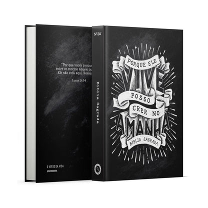 Bíblia Sagrada Ele Vive | NVI | Letra Normal | Capa Dura