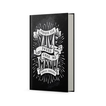 Bíblia Sagrada Ele Vive | NVI | Letra Normal | Capa Dura